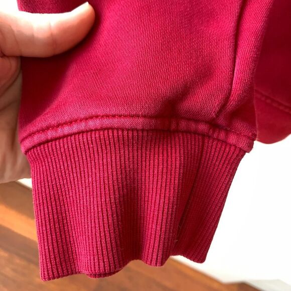 Mister Tee x Kendrick Lamar "Damn" Character Burgundy Pullover Hoodie Size XL - Picture 5 of 10